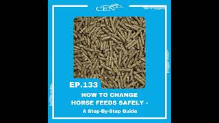 Ep 133  HOW TO CHANGE HORSE FEEDS SAFELY  A StepByStep Guide [upl. by Willyt]