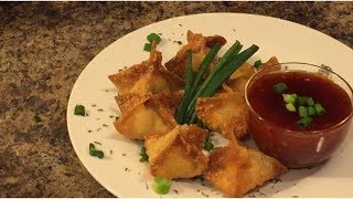 How To make Crab Rangoon [upl. by Burnight]