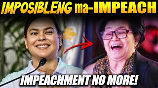 VP SARA IMPEACHMENT NO MORE PROF CLARITA CARLOS PINAGTANGGOL si INDAY IMPOSIBLENG MA IMPEACH [upl. by Kcyrred]