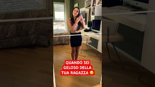 QUANDO SEI GELOSO DELLA TUA RAGAZZA 🥲  iPantellas amp Roberta Nicosia [upl. by Satterlee]