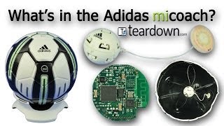 Adidas miCoach Interactive Soccer Ball with Electronic Monitoring [upl. by Ozan]