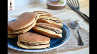 Ricetta Dorayaki pancake giapponesi [upl. by Kcirdla]