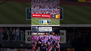 The reaction to Gleyber Torres Home Run 🎉 shortsviral baseball mlb yankees dodgers [upl. by Teryn49]