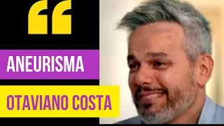 Otaviano Costa fala sobre seu aneurisma no Fantástico otavianocosta [upl. by Einaffets]