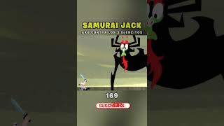 SamuraiJack 😲 AKU CONTRA LOS 3 EJERCITOS 🪖 resumen mauspe 169 [upl. by Annayram]