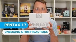 Pentax 17 Unboxing amp First Impressions 🙌 [upl. by Hsirt]