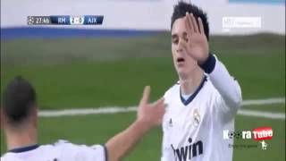 Full Hd Real Madrid Vs Ajax 41 2012 All Goals amp Highlists 4122012 [upl. by Nap221]