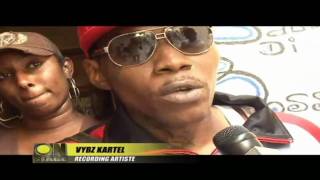 VYBZ KARTEL talks about RYNO 2010 oct [upl. by Emalee]