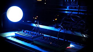 Koyaanisqatsi ending theme P Glass Roland Aira Compact S1 amp J6 cover [upl. by Oeramed840]