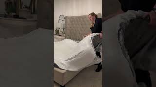 Elevate Your Sleep New Adjustable Bed Set Up [upl. by Mateo]