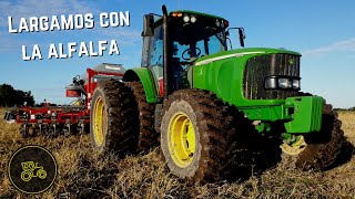 Siembras de PASTURAS  VLOG 26 [upl. by Petrina]