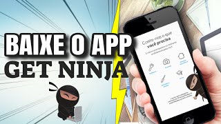 Como Baixar e Instalar o Aplicativo GetNinjas no celular Android [upl. by Anrev]