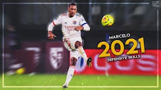 Marcelo Guedes 2021 ● Tackles Defensive Skills amp Goals  HD [upl. by Onilatac]