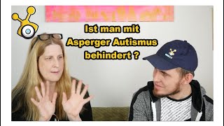 Leben mit Autismus  Ist Asperger Autismus eine Behinderung  Interview  Normalo TV [upl. by Yennej]