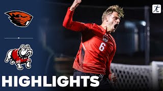 Oregon State vs GardnerWebb  NCAA College Cup Soccer Championship  Highlights  November 21 2024 [upl. by Ronalda]