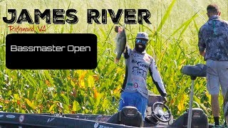 Bassmaster Open James River BLat [upl. by Tombaugh390]