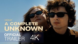 A Complete Unknown Bob Dylan  Official Trailer [upl. by Kere170]