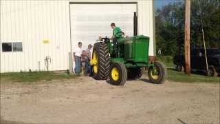 JD 4320 on the dyno [upl. by Dionis]