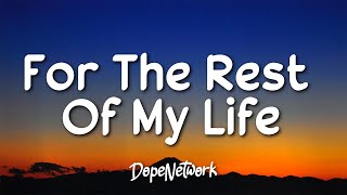 Maher Zain  For The Rest Of My Life Lyrics [upl. by Lavro]