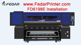 FEDAR FD6198E Printers Installation [upl. by Enitsud]