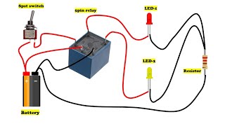 5 pin relay wiring diagram [upl. by Glenine]