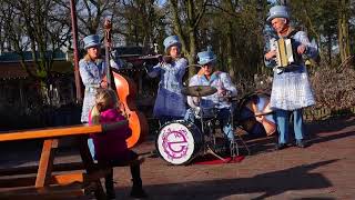 De Efteling Muzikanten 270124 WinterEfteling [upl. by Ferree267]