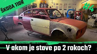 Garážové nálezy  Škoda 110R  4 Karoséria je hotová  Boostmaniask [upl. by Lelith]