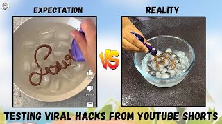 Testing Out Viral Food Hacks from Youtube Shorts  Testing Out Youtube Shorts Hacks  Hunger Plans [upl. by Akerdna]