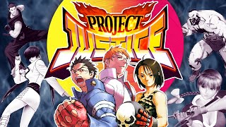 Project Justice Fighting on the Dreamcast [upl. by Akimaj]