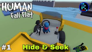 Human Fall Flat 1  Hide amp Seek Super Funny Gameplay [upl. by Brieta680]