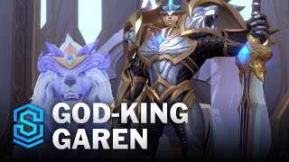 GodKing Garen Wild Rift Skin Spotlight [upl. by Indys446]