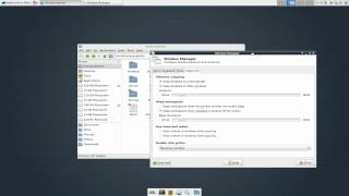 XFCE Tiling  Aero Snap Style  Linux XFCE [upl. by Setiram]