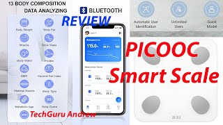 PICOOC Mini Lite Smart Body Weight Scale [upl. by Aihsemaj]