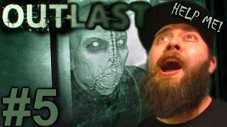 Mullet Mike Plays OUTLAST  Part 5 IM NOT BATMAN [upl. by Cato]