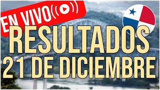 🔰🔰EN VIVO Loteria nacional de Panamá Jueves 21 de Diciembre 2023 Loteria nacional en vivo de hoy [upl. by Laumas]