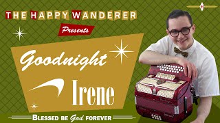 Goodnight Irene  Button Accordion [upl. by Bayer534]