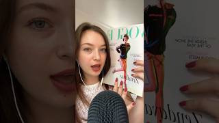 ASMR Vogue magazine collection 2024 asmrwhisper 📚📸 [upl. by Nauj]