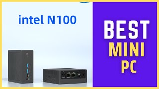 Best Gaming Mini PC  TexHoo MiniPC Intel N100 Dual Band Mini PC Review [upl. by Llib572]