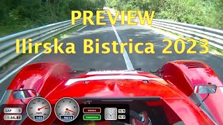 Ilirska Bistrica 2023 PREVIEW ☆ Alexander HIN ONBOARD 2022 ☆ Osella FA30 feat RennMEDIA [upl. by Elvia]