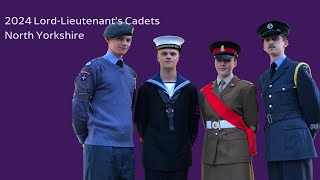 2024 LordLieutenant’s Cadets North Yorkshire [upl. by Ulrikaumeko662]