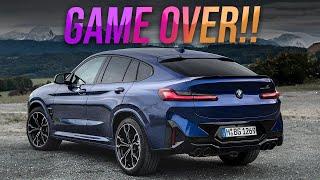 Heres Why We Love The New 2024 BMW X4 [upl. by Hanavas]