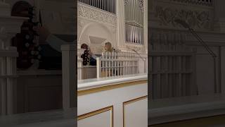 Ritter Sonate Schulze Orgel Rastenberg Shorts sonata vlog [upl. by Odelle]