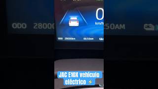 28000 KILÓMETROS RECORRIDOS EN JAC E10X vehículo eléctrico ⚡️ [upl. by Esinyt623]