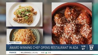 James Beard Award winning chef opens new Ada restaurant [upl. by Eilah]