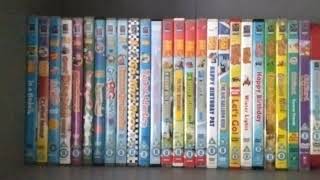 An Overview of My DVD Collection My First Video for My New Channel [upl. by Bullard70]