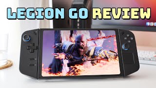 Lenovo Legion Go InDepth Review [upl. by Forkey570]