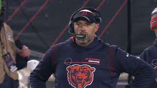 Matt Nagy is FED UP with the refs [upl. by Notsnhoj444]