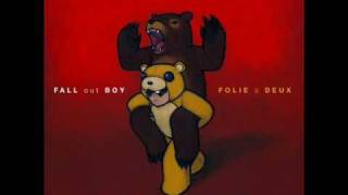 Fall Out Boy ft Kanye West  This Aint A Scene REMIX With Lyrics [upl. by Kenley677]