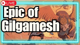 🔴The Epic of Gilgamesh  Ancient Epic Story will SHOCK You Part 1 [upl. by Westbrooke900]