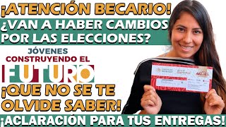 🤑🔴¡HOY ES DIA DE PAGO Y ASI SE ENTREGARÁN TUS APOYOS JOVEN CONSTRUYENDO EL FUTURO🤑🔴 [upl. by De Witt]